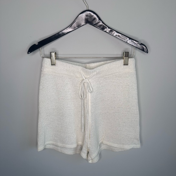 NWOT 2 Piece Lounge Set Lightweight Knit Matching Top & Shorts Size S - Picture 6 of 14